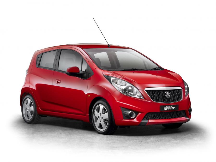  Holden Barina Spark 2010 года  (фото 26 из 40)